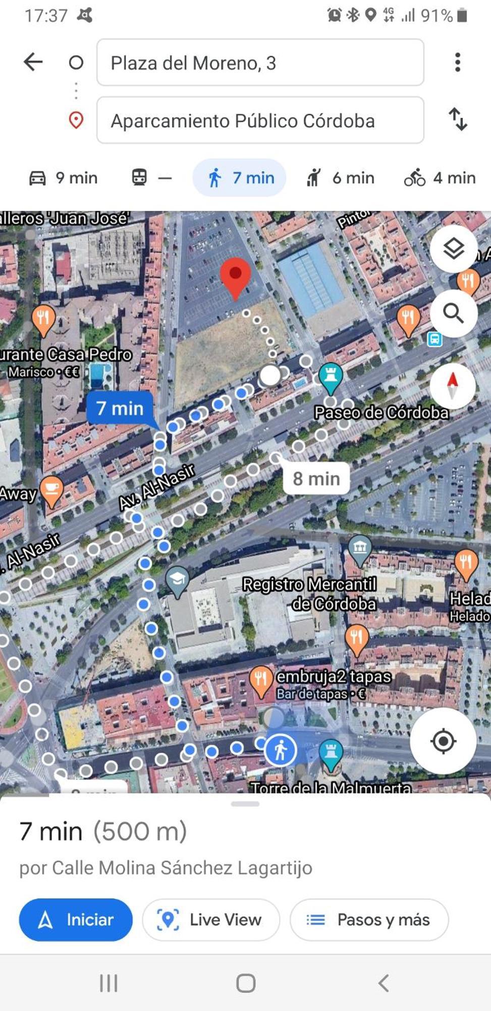 Ds Apartamento Plaza Colon Cordoba Exterior photo